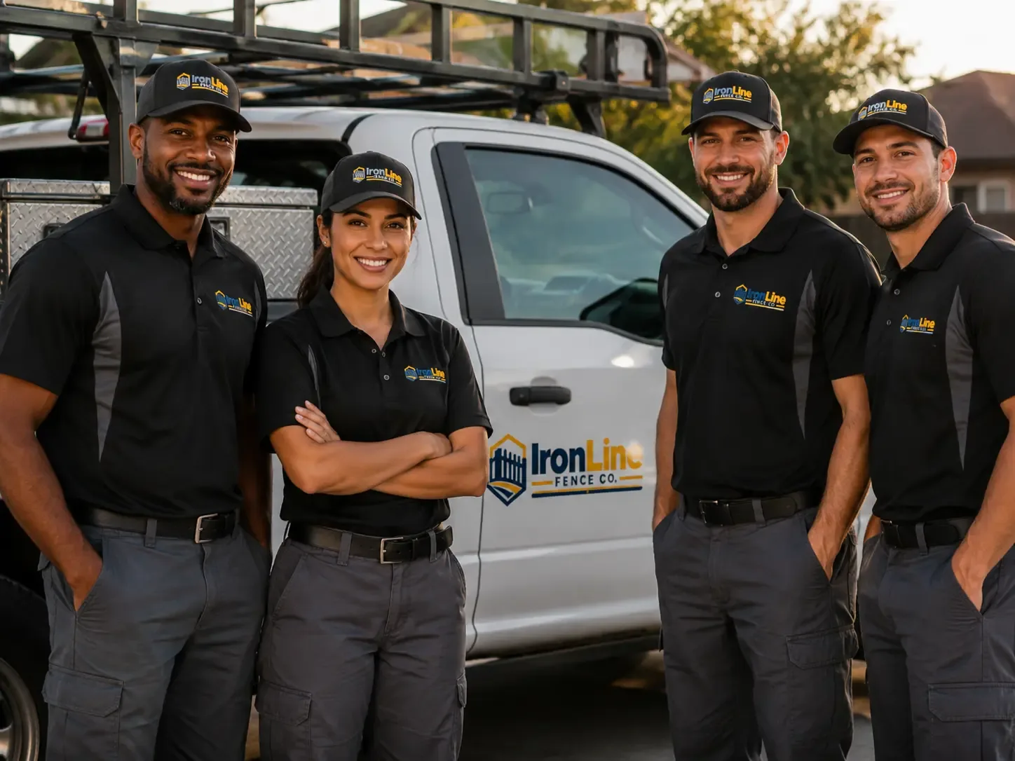 Metal Fence Installation company in Kite, GA